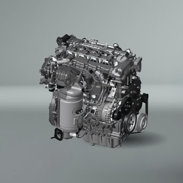 Kia Seltos 1.5l CRDi VGT Diesel Engine